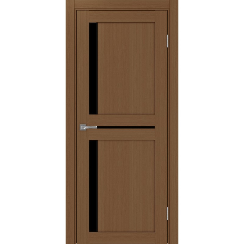 Межкомнатная дверь Турин 523.221 АПП молдинг SB, цвет орех NL, заполнение LACчерный, размер 200*80 см.
