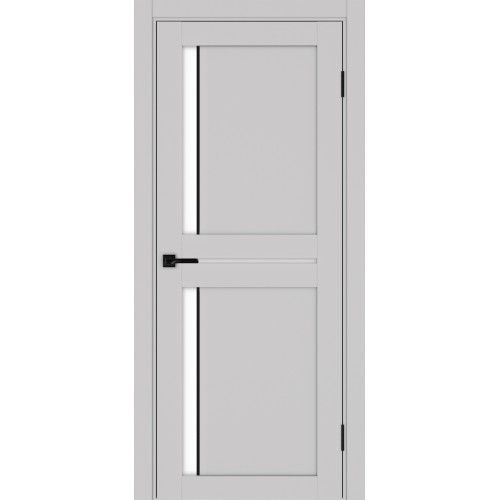 Турин 523.221 АПП молдинг SB, цвет пепельный, заполнение LACбелый, размер 200*80 см.