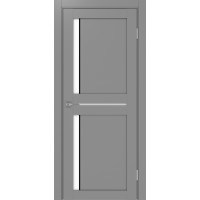 Турин 523.221 АПП молдинг SB, цвет серый, заполнение LACбелый, размер 200*80 см.