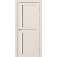 Турин 523.221 АПП молдинг SB, цвет ясень перламутровый, заполнение LACбелый, размер 200*80 см.