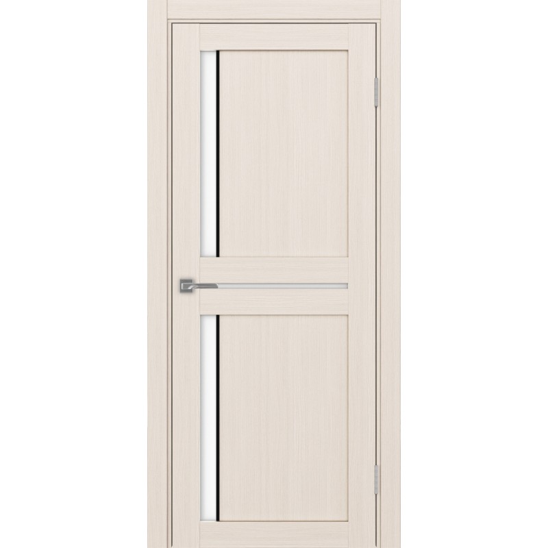 Межкомнатная дверь Турин 523.221 АПП молдинг SB, цвет ясень перламутровый, заполнение LACбелый, размер 200*80 см.