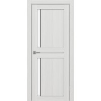 Турин 523.221 АПП молдинг SB, цвет ясень серебристый, заполнение LACбелый, размер 200*80 см.