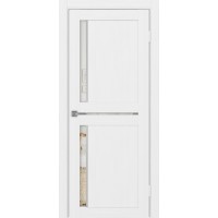 Турин 523.221 АПП молдинг SC, цвет белый лёд, заполнение Зеркало/Зеркало, размер 200*80 см.