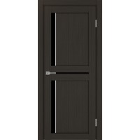 Турин 523.221 АПП молдинг SC, цвет венге FL, заполнение LACчерный, размер 200*80 см.