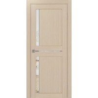 Турин 523.221 АПП молдинг SC, цвет дуб беленый FL, заполнение Зеркало/Зеркало, размер 200*80 см.