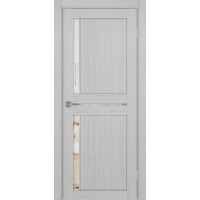 Турин 523.221 АПП молдинг SC, цвет дуб серый FL, заполнение Зеркало/Зеркало, размер 200*80 см.