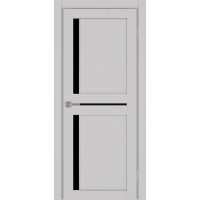 Турин 523.221 АПП молдинг SC, цвет пепельный, заполнение LACчерный, размер 200*80 см.