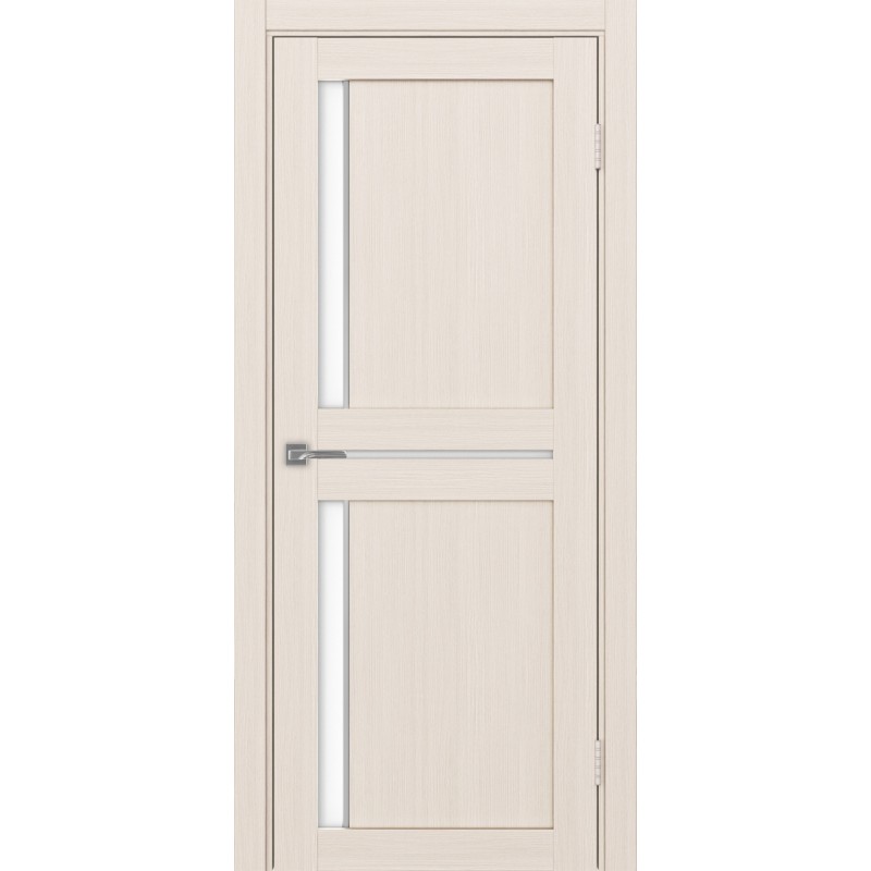 Межкомнатная дверь Турин 523.221 АПП молдинг SC, цвет ясень перламутровый, заполнение LACбелый, размер 200*80 см.