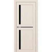 Турин 523.221 АПП молдинг SC, цвет ясень перламутровый, заполнение LACчерный, размер 200*80 см.