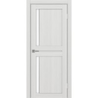 Турин 523.221 АПП молдинг SC, цвет ясень серебристый, заполнение LACбелый, размер 200*80 см.