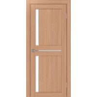 Турин 523.221 АПП молдинг SC, цвет ясень тёмный, заполнение LACбелый, размер 200*80 см.