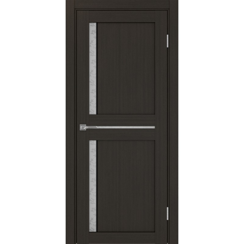 Межкомнатная дверь Турин 523.221 АПС молдинг SB, цвет венге FL, заполнение Дали бесцветное, размер 200*80 см.