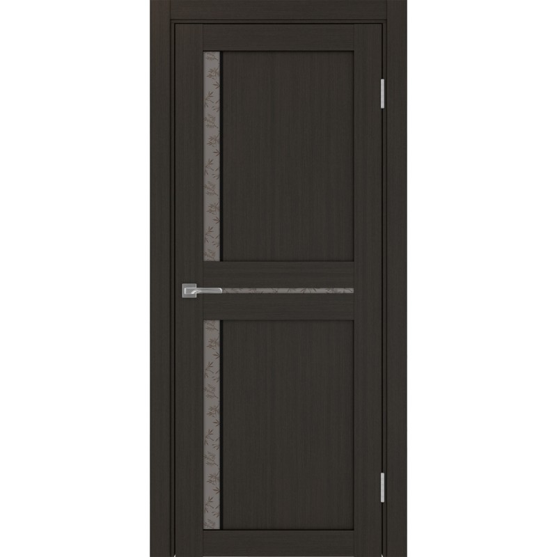 Межкомнатная дверь Турин 523.221 АПС молдинг SB, цвет венге FL, заполнение Дали бронзовое, размер 200*80 см.