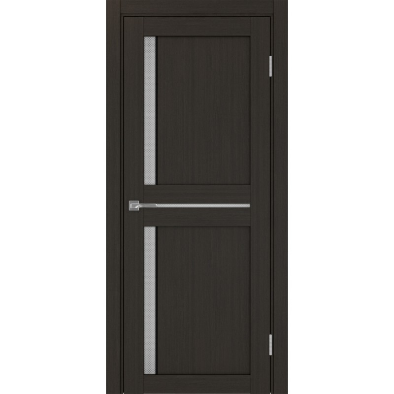 Межкомнатная дверь Турин 523.221 АПС молдинг SB, цвет венге FL, заполнение Пунта бесцветное, размер 200*80 см.