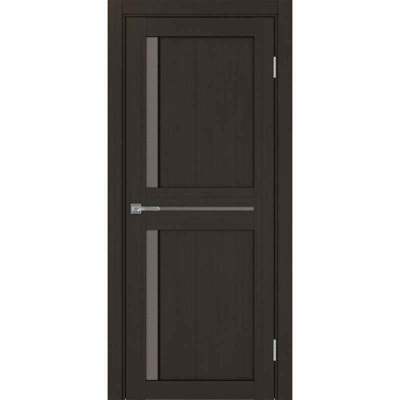 Межкомнатная дверь Турин 523.221 АПС молдинг SB, цвет венге FL, заполнение Пунта бронзовое, размер 200*80 см.