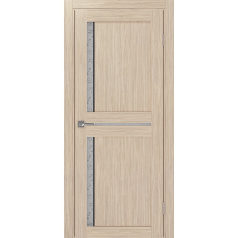 Межкомнатная дверь Турин 523.221 АПС молдинг SB, цвет дуб беленый FL, заполнение Дали бесцветное, размер 200*80 см.