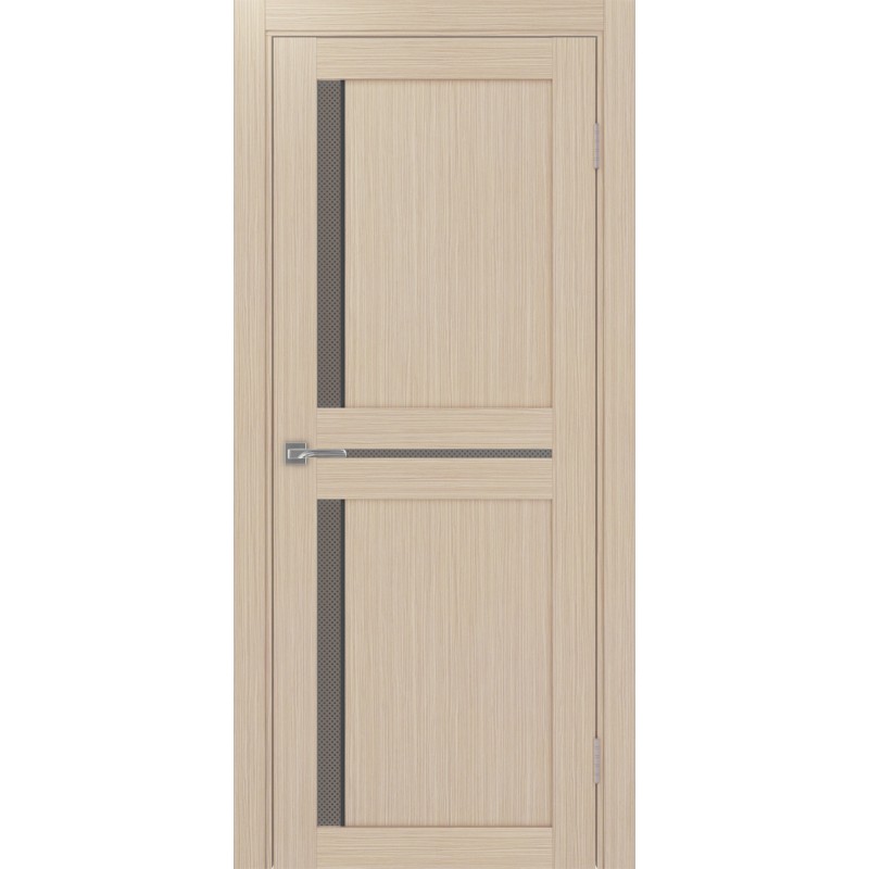 Межкомнатная дверь Турин 523.221 АПС молдинг SB, цвет дуб беленый FL, заполнение Пунта бронзовое, размер 200*80 см.