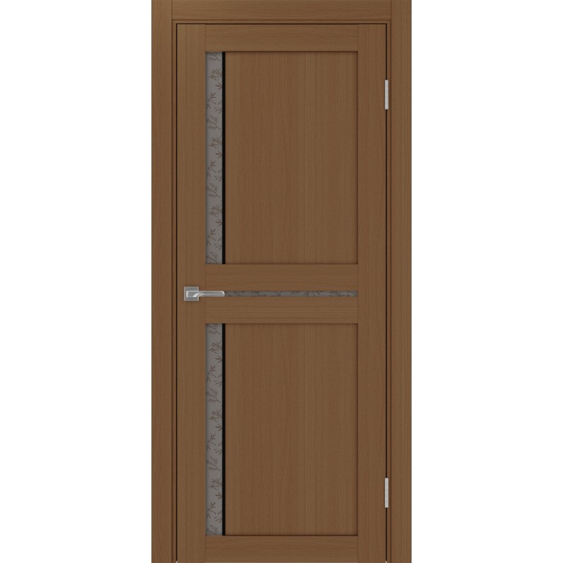 Межкомнатная дверь Турин 523.221 АПС молдинг SB, цвет орех NL, заполнение Дали бронзовое, размер 200*80 см.