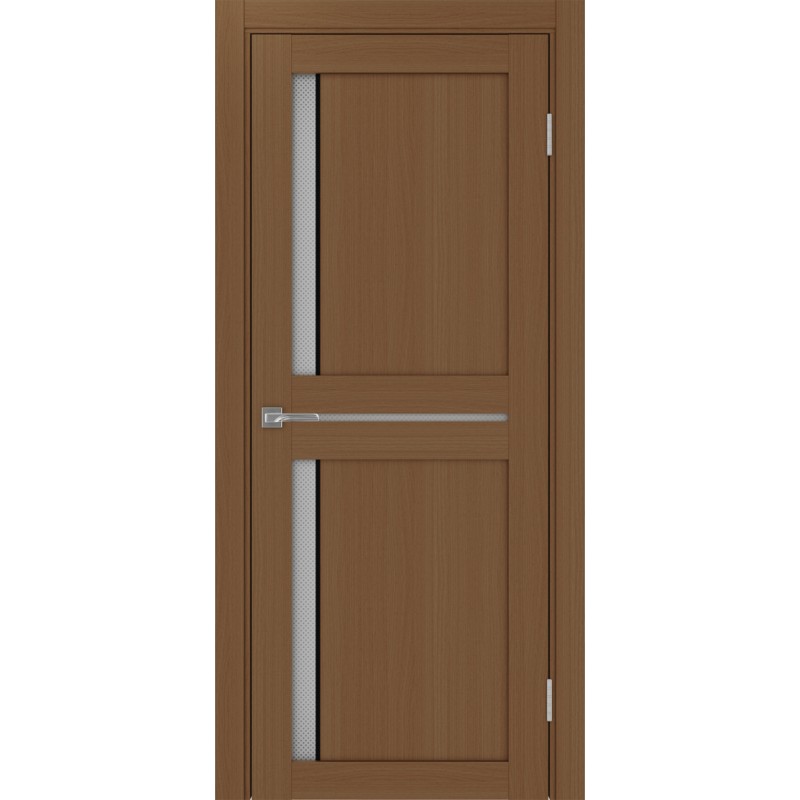 Межкомнатная дверь Турин 523.221 АПС молдинг SB, цвет орех NL, заполнение Пунта бесцветное, размер 200*80 см.