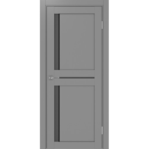 Турин 523.221 АПС молдинг SB, цвет серый, заполнение Графит матовое, размер 200*80 см.