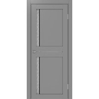 Турин 523.221 АПС молдинг SB, цвет серый, заполнение Дали бесцветное, размер 200*80 см.