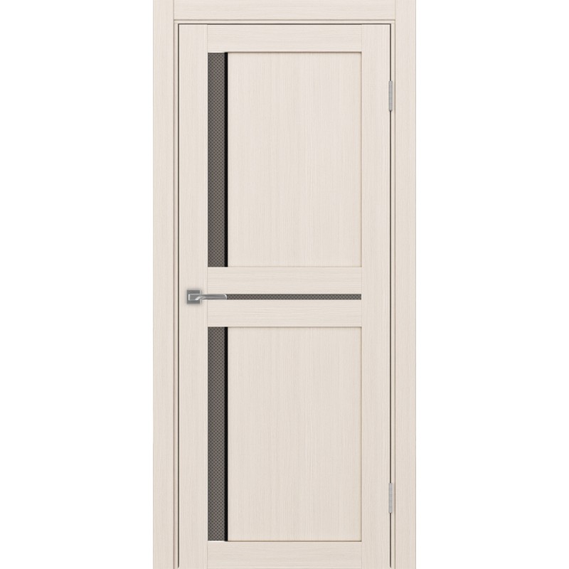 Межкомнатная дверь Турин 523.221 АПС молдинг SB, цвет ясень перламутровый, заполнение Пунта бронзовое, размер 200*80 см.