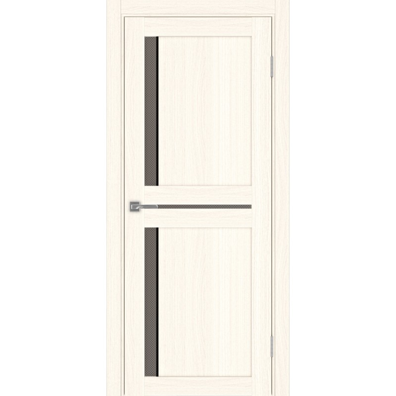 Межкомнатная дверь Турин 523.221 АПС молдинг SB, цвет ясень светлый, заполнение Пунта бронзовое, размер 200*80 см.