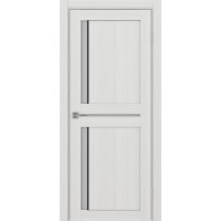 Турин 523.221 АПС молдинг SB, цвет ясень серебристый, заполнение Мателюкс, размер 200*80 см.