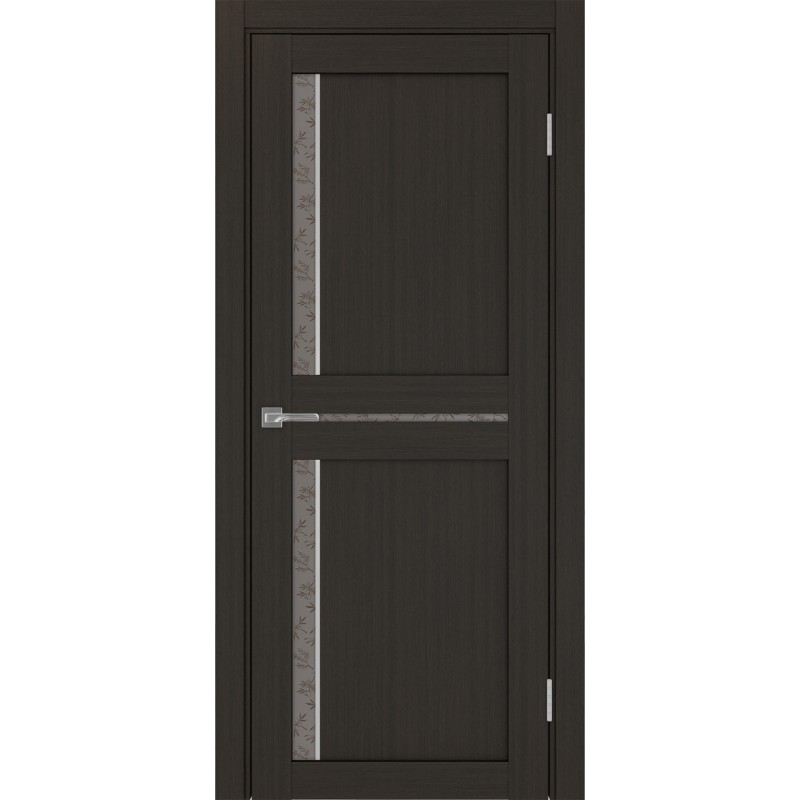 Межкомнатная дверь Турин 523.221 АПС молдинг SC, цвет венге FL, заполнение Дали бронзовое, размер 200*80 см.