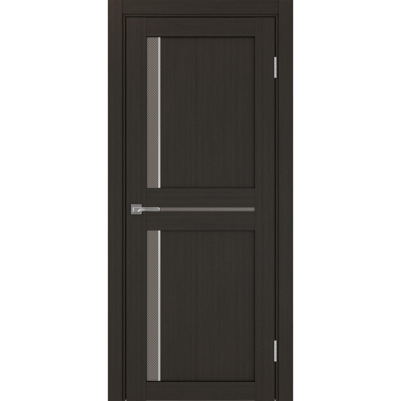 Межкомнатная дверь Турин 523.221 АПС молдинг SC, цвет венге FL, заполнение Пунта бронзовое, размер 200*80 см.