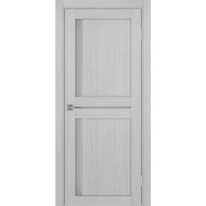 Межкомнатная дверь Турин 523.221 АПС молдинг SC, цвет дуб серый FL, заполнение Пунта бесцветное, размер 200*80 см.