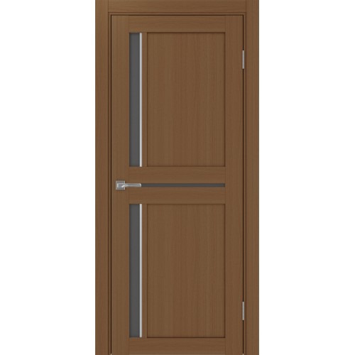 Турин 523.221 АПС молдинг SC, цвет орех NL, заполнение Графит матовое, размер 200*80 см.