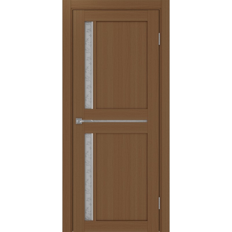 Межкомнатная дверь Турин 523.221 АПС молдинг SC, цвет орех NL, заполнение Дали бесцветное, размер 200*80 см.