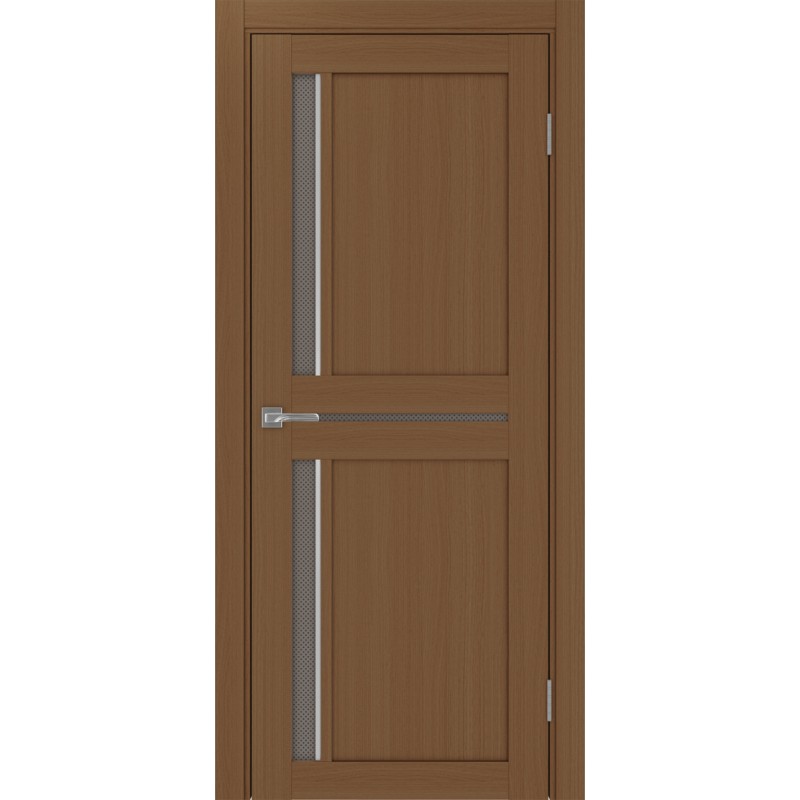 Межкомнатная дверь Турин 523.221 АПС молдинг SC, цвет орех NL, заполнение Пунта бронзовое, размер 200*80 см.