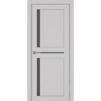 Турин 523.221 АПС молдинг SC, цвет пепельный, заполнение Графит матовое, размер 200*80 см.