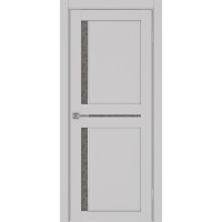 Турин 523.221 АПС молдинг SC, цвет пепельный, заполнение Дали бронзовое, размер 200*80 см.