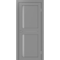 Турин 523.221 АПС молдинг SC, цвет серый, заполнение Пунта бесцветное, размер 200*80 см.