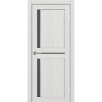 Турин 523.221 АПС молдинг SC, цвет ясень серебристый, заполнение Графит матовое, размер 200*80 см.