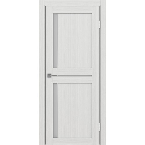 Турин 523.221 АПС молдинг SC, цвет ясень серебристый, заполнение Мателюкс, размер 200*80 см.