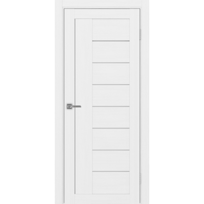 Межкомнатная дверь Турин 524.21, цвет белый лёд, заполнение Мателюкс, размер 200*80 см.