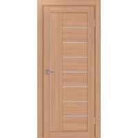 Турин_524.21, цвет Ясень тёмный стекло Мателюкс, размер 80*200 см.