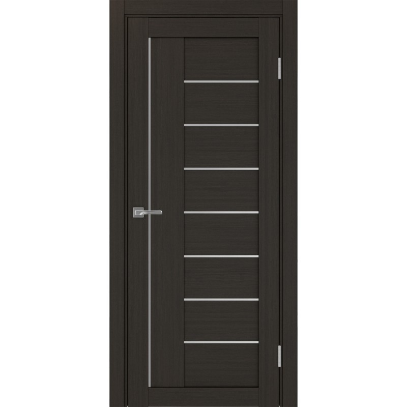 Межкомнатная дверь Турин 524.11 АПП молдинг SC, цвет венге FL, размер 200*80 см.