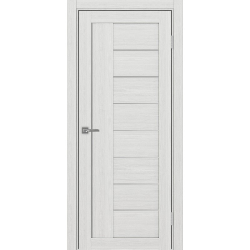 Межкомнатная дверь Турин 524.11 АПП молдинг SC, цвет ясень серебристый, размер 200*80 см.