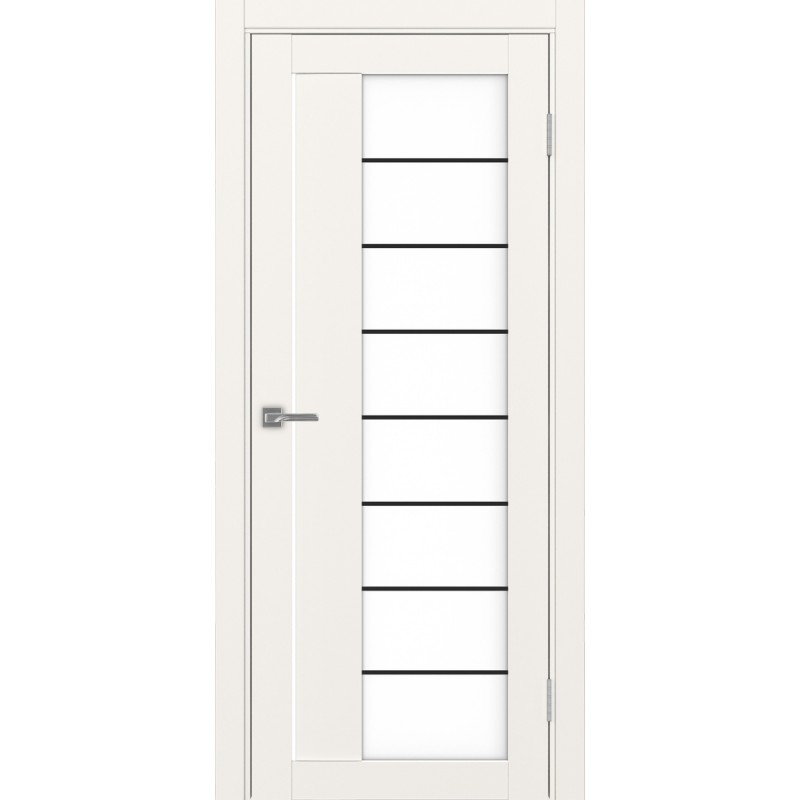 Межкомнатная дверь Турин 524.22 АСС молдинг SB, цвет, бежевый, заполнение LACбелый, размер 200*80 см.