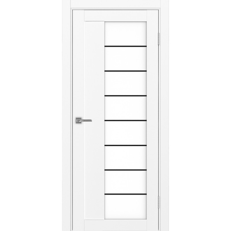 Межкомнатная дверь Турин 524.22 АСС молдинг SB, цвет белый снежный, заполнение LACбелый, размер 200*80 см.