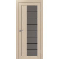 Турин 524.22 АСС молдинг SB, цвет дуб беленый FL, заполнение Бронза матовое, размер 200*80 см.