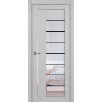 Турин 524.22 АСС молдинг SB, цвет дуб серый FL, заполнение Прозрачное, размер 200*80 см.