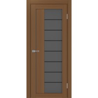 Турин 524.22 АСС молдинг SB, цвет орех NL, заполнение Графит матовое, размер 200*80 см.