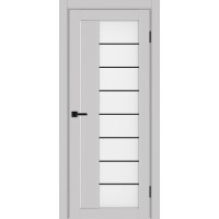 Турин 524.22 АСС молдинг SB, цвет пепельный, заполнение Мателюкс, размер 200*80 см.