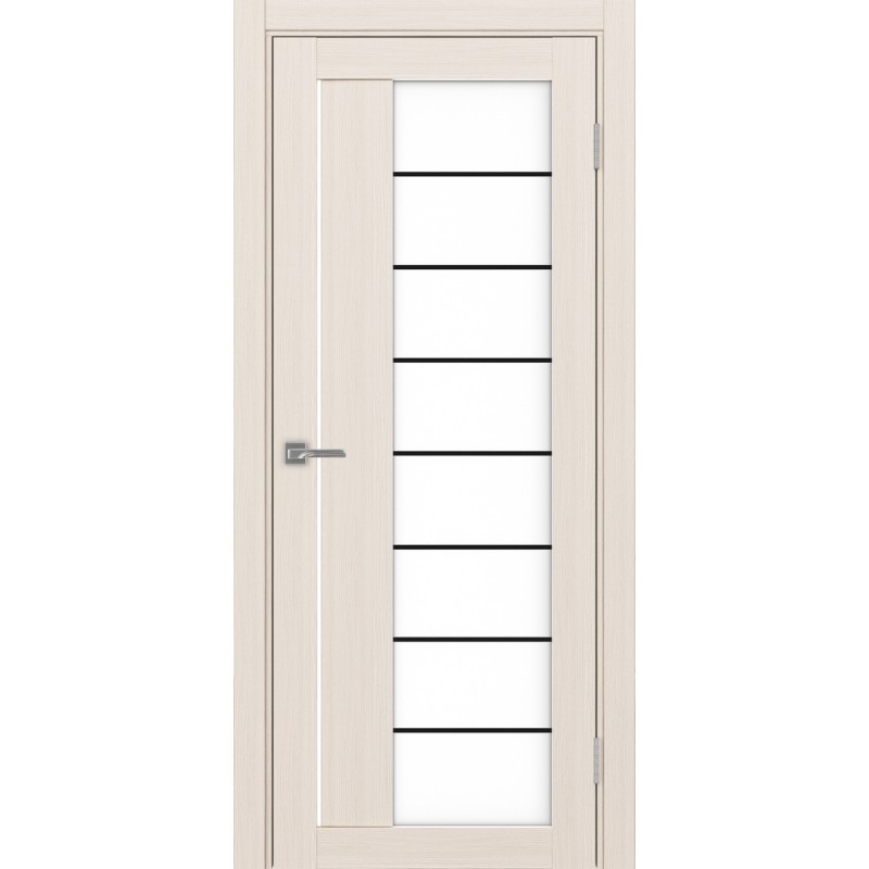 Межкомнатная дверь Турин 524.22 АСС молдинг SB, цвет ясень перламутровый, заполнение LACбелый, размер 200*80 см.